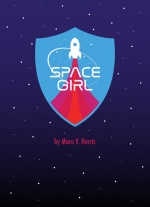 "Space Girl" by Mora V. Harris